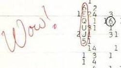 Wow sinyali tam olarak nedir?