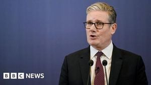 Starmer Credits Trump For Gaza Ceasefire Breakthrough