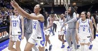 Ashlon Jackson leads Duke over Oregon 59-53 in 2nd round of women’s NCAA Tournament