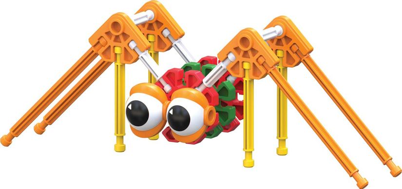 K’Nex; çubuk, bağlantı parçası ve dişli gibi materyallerden oluşan bir set. Daha çok analitik düşünce gerektiren bu sette roller coaster, yel değirmeni vb. yapılar yapılabilir.