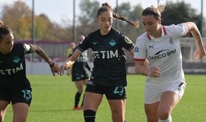 Lazio Women Dominate Sampdoria Women 3-0