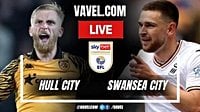 Hull City vs Swansea LIVE Score Updates: The visitors scored (2-1) | 01/24/2026