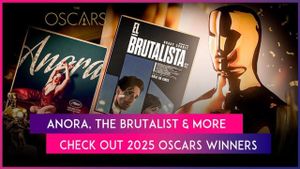 Anora Claims Multiple Oscars At 2025 Academy Awards