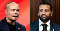 With Arrival of Bongino, Trump Loyalists Take Command of the F.B.I.