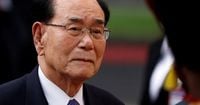 North Korea says former ceremonial head of state Kim Yong Nam dies