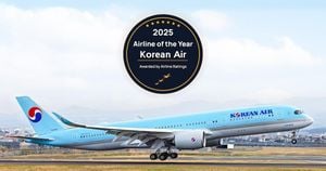 Korean Air Named Airline Of The Year 2025