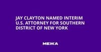 Jay Clayton Named Interim U.S. Attorney for Southern District of New York | Ukraine news - #Mezha