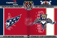 Gameday 70: Florida Panthers at Washington Capitals