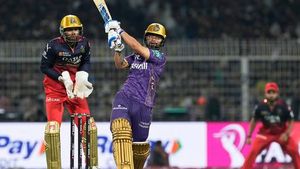 Kohli Shines As RCB Defeats KKR In IPL Opener