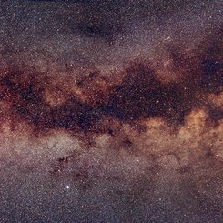 A Milky Way Band