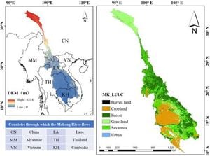 Strong Relationship Between Ecological Quality And Ecosystem Health