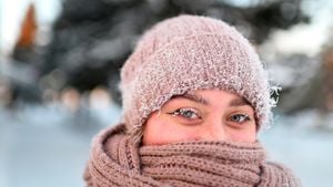 Severe Frost Expected As Scandinavian Anticyclone Hits Omsk