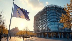 EU Proposes New Blockchain Guidelines For GDPR Compliance