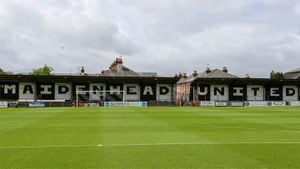 Maidenhead United Partners With Travelbag For Community Sponsorship