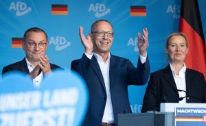 CDU Breaks Political Taboo By Collaboratinng With AfD On Migration