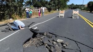 Nevada Quake Sends Shockwaves Through California