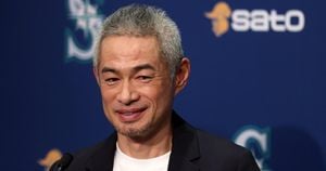 Ichiro Suzuki Honored At Hall Of Fame Induction