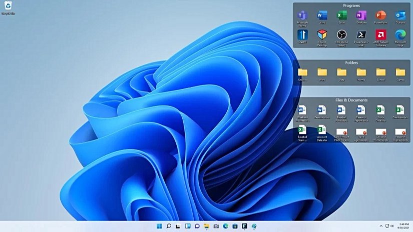 Özelleştirilmiş Windows 11 Masa Üstü