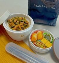 小倉優子、米1合分を入れた長男の弁当「まだまだ試行錯誤のお弁当作り」｜ウーマンエキサイト