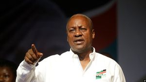 John Mahama Wins Presidential Election To Lead Ghana