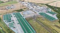 National Grid energises UK’s largest battery energy storage system on Tilbury power plant site | New Civil Engineer