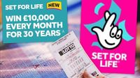 Winning Set For Life numbers for Thursday May 8 £10k a month jackpot