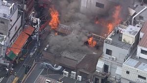 Fire Disrupts Keio Line Services In Yokosuka City