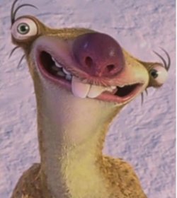 Çoğumuzun aşina olduğu "Buz Devri" karakteri Sid gerçek bir hayvandan mı esinlenildi, yoksa şekli garip dursun diye mi böyle tasarlanmış?