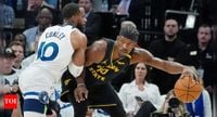 Golden State Warriors vs Minnesota Timberwolves (05/06): Box score, player stats, game summary and more | NBA News - The Times of India