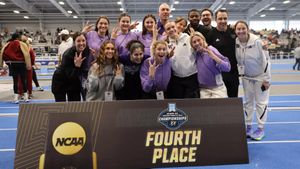 Oregon Triumphs At 2025 NCAA Indoor Track Championships