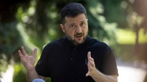 Ukraine Pushes For Peace Talks As Trump Weighs Role