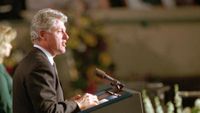 Bill Clinton speaking at OKC bombing 30th anniversary: Learn the former president's ties