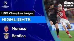 Benfica Seizes Advantage Over Monaco In Champions League Playoff