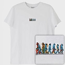 Evrim T-Shirt (Nakış, %100 Pamuk)