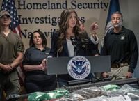 Noem takes aim at Nashville mayor, local university and promises more local immigration crackdowns • Tennessee Lookout