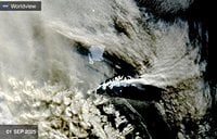 Most enduring and biggest iceberg breaks apart, with more splintering to come in its death spiral