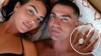 $10 Million: A Jewellery Expert Spills The Exact Details Of Cristiano Ronaldo's Engagement Ring