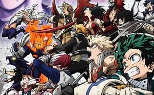 Excitement Builds As My Hero Academia Final Season Trailer Drops