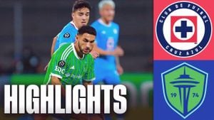 Cruz Azul Dominates Seattle Sounders 4-1 To Reach Quarterfinals