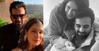 Wishes pour in for Sagarika Ghatge, Zaheer Khan as celebrity couple welcome baby boy