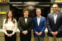 Javier Milei se reunió con líderes internacionales en New York