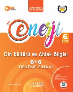 PALME 6.SINIF ENERJİ 6+6 DİN KÜLTÜRÜ VE AHLAK BİLGİSİ DENEME SINAVI