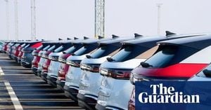 Cardiff Becomes First UK City To Impose SUV Parking Surcharge