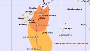 Tropical Cyclone Rae Threatens Fiji With Severe Weather