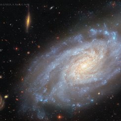 Hubble'dan Sarmal Gökada NGC 3370