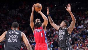 Nets Edge Out 76ers 105-103 In Thrilling Showdown