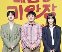 Jin praised as emotional rock by co-stars on Netflix’s ‘Kian’s Bizarre B&B’