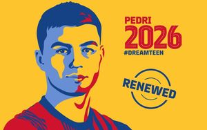 Pedri Signs Contract Extension With Barcelona Until 2030