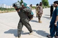 Rescue crews search for survivors after deadly 6.0 magnitude Afghanistan earthquake
