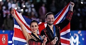 Fear And Gibson Eye Historic Gold At European Championships